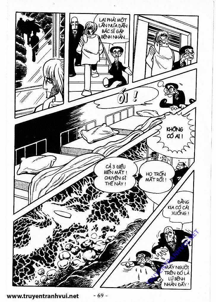 Black Jack Chapter 184 trang 18