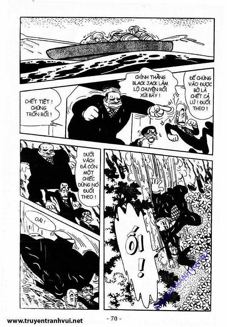 Black Jack Chapter 184 trang 19