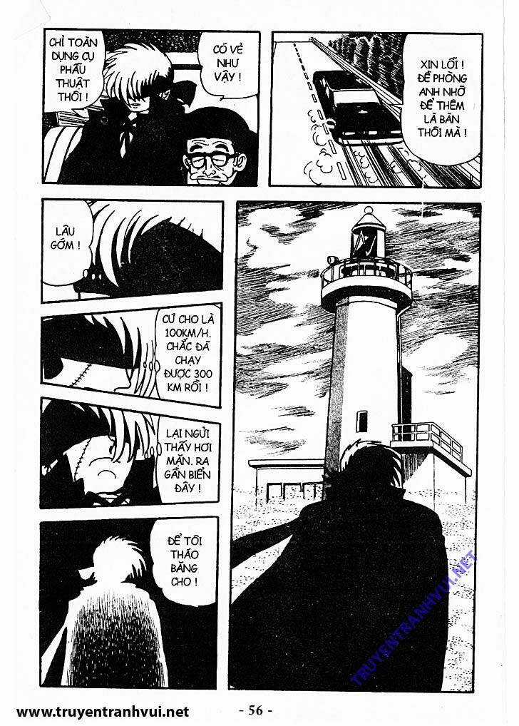Black Jack Chapter 184 trang 5