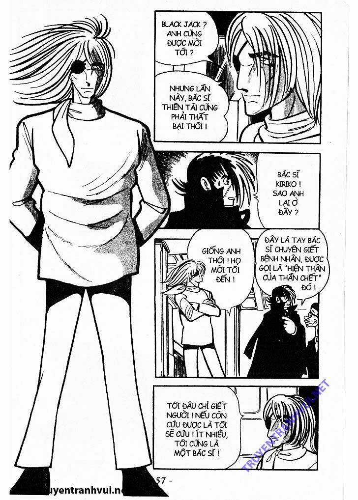 Black Jack Chapter 184 trang 6