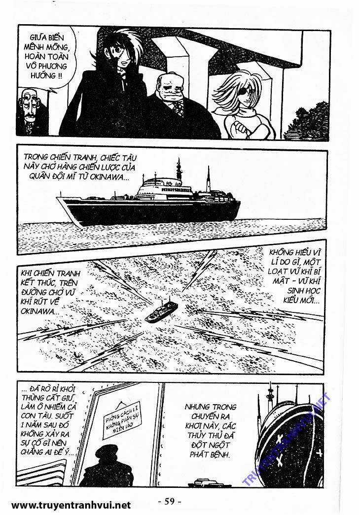 Black Jack Chapter 184 trang 8