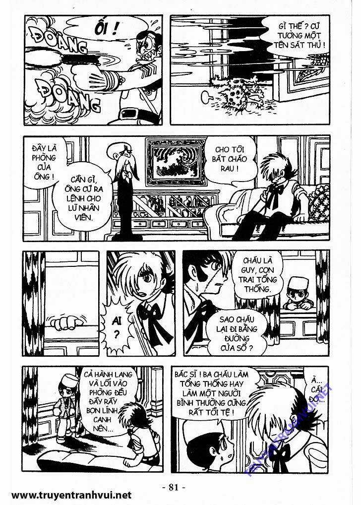 Black Jack Chapter 185 trang 10