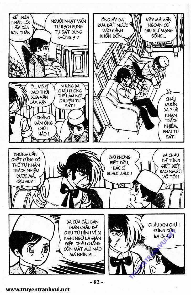 Black Jack Chapter 185 trang 11