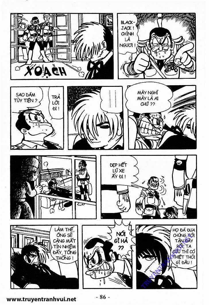 Black Jack Chapter 185 trang 15