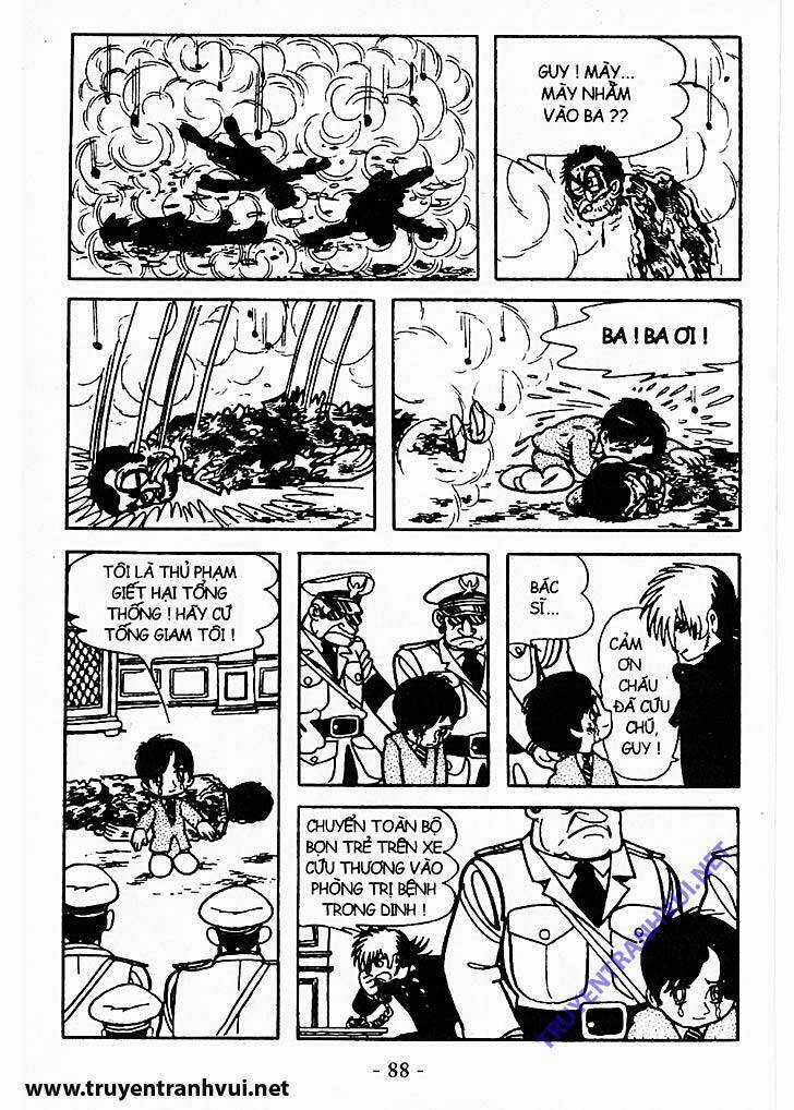 Black Jack Chapter 185 trang 17