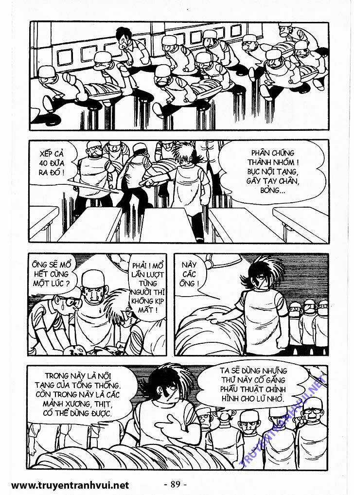Black Jack Chapter 185 trang 18