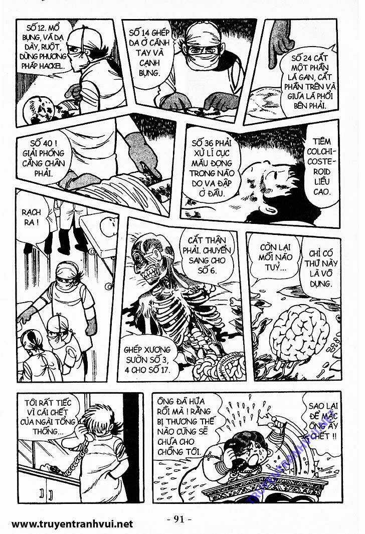 Black Jack Chapter 185 trang 20