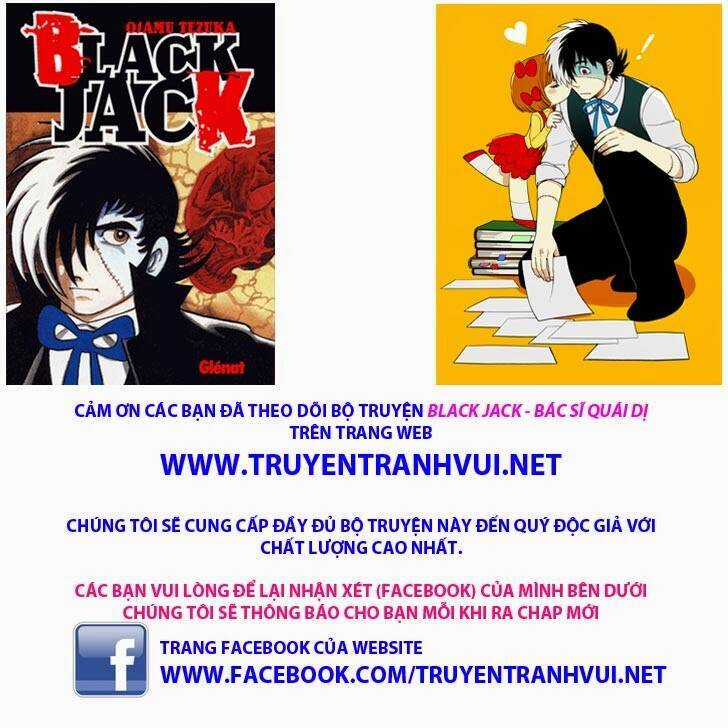 Black Jack Chapter 185 trang 22