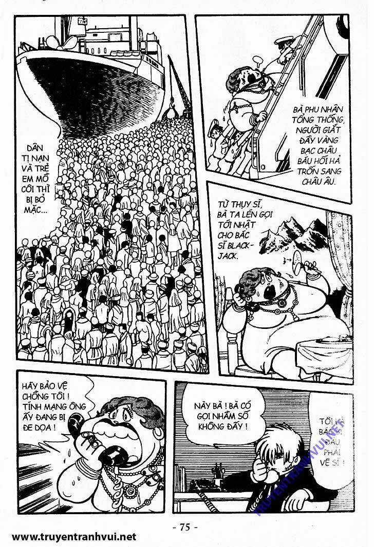 Black Jack Chapter 185 trang 4