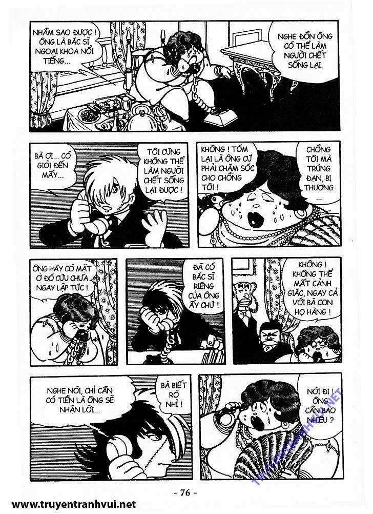 Black Jack Chapter 185 trang 5
