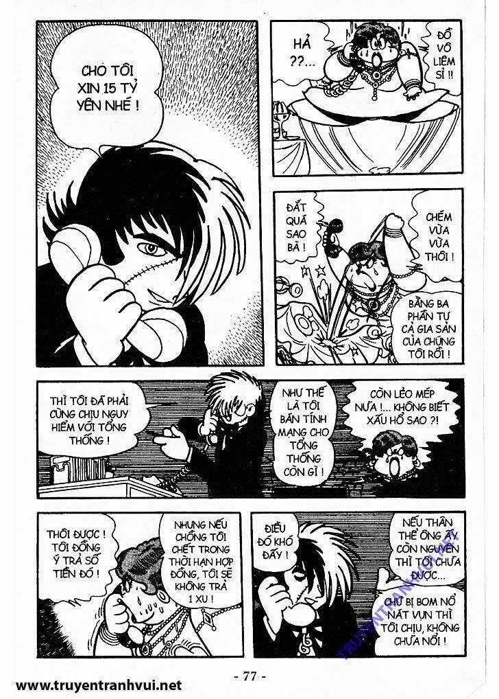 Black Jack Chapter 185 trang 6