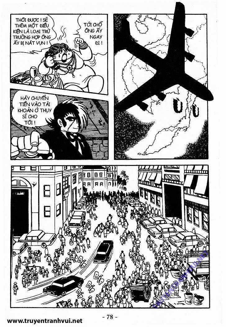 Black Jack Chapter 185 trang 7