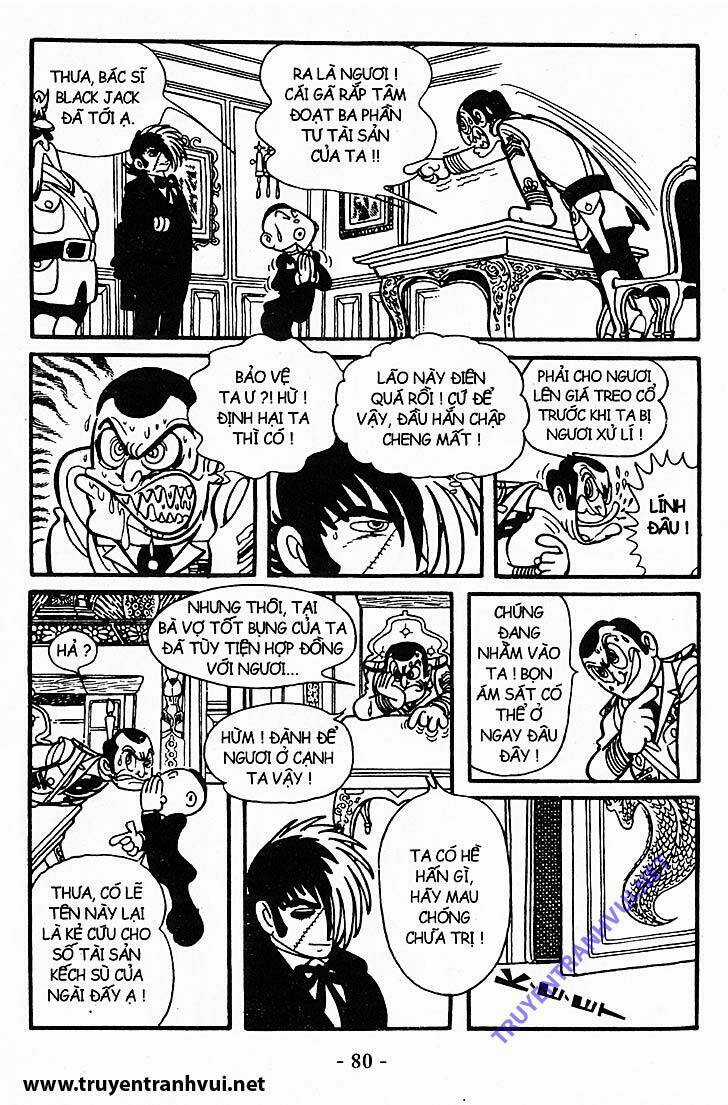 Black Jack Chapter 185 trang 9