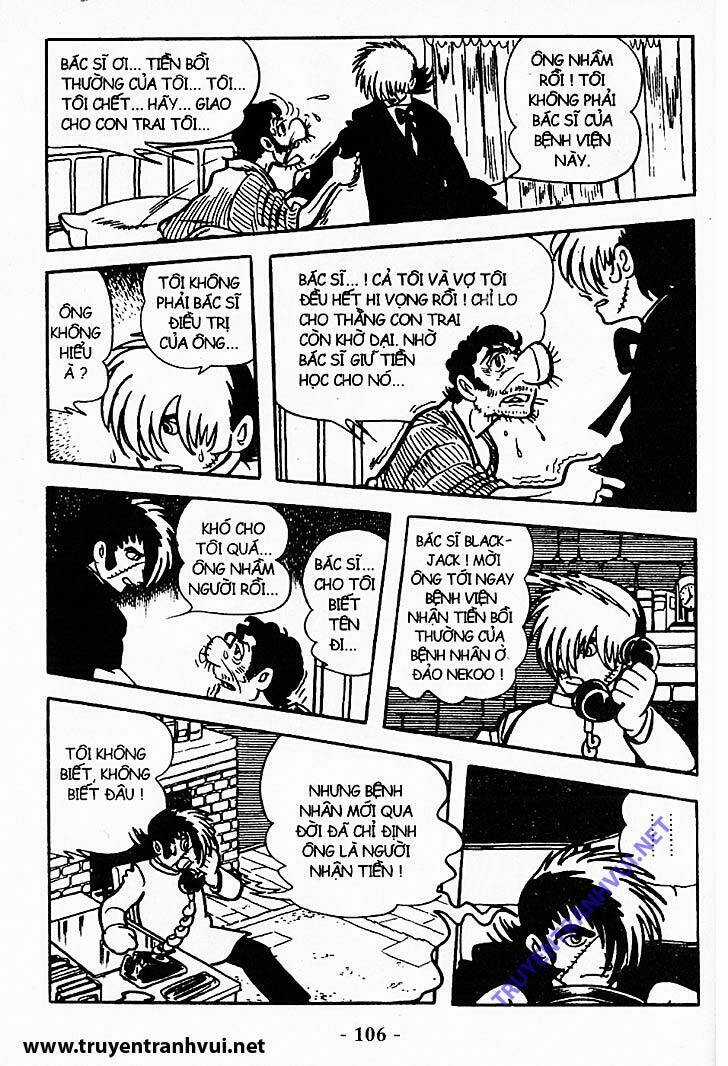 Black Jack Chapter 186 trang 15