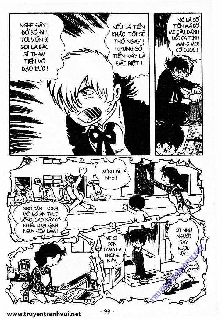 Black Jack Chapter 186 trang 8