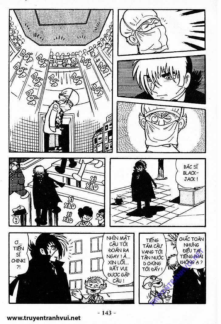 Black Jack Chapter 188 trang 10