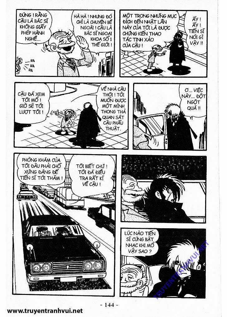 Black Jack Chapter 188 trang 11