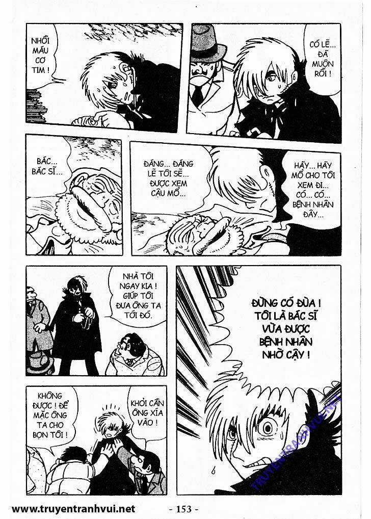 Black Jack Chapter 188 trang 20