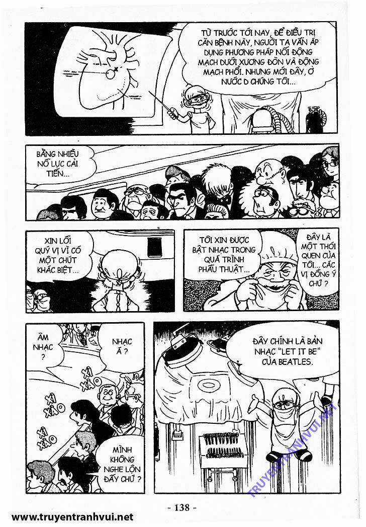 Black Jack Chapter 188 trang 5