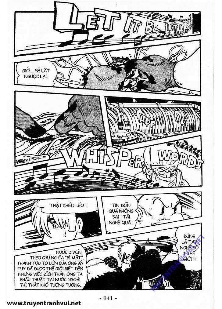 Black Jack Chapter 188 trang 8