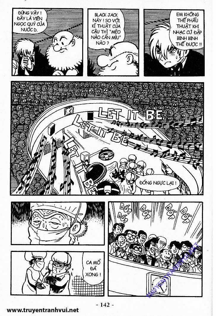 Black Jack Chapter 188 trang 9