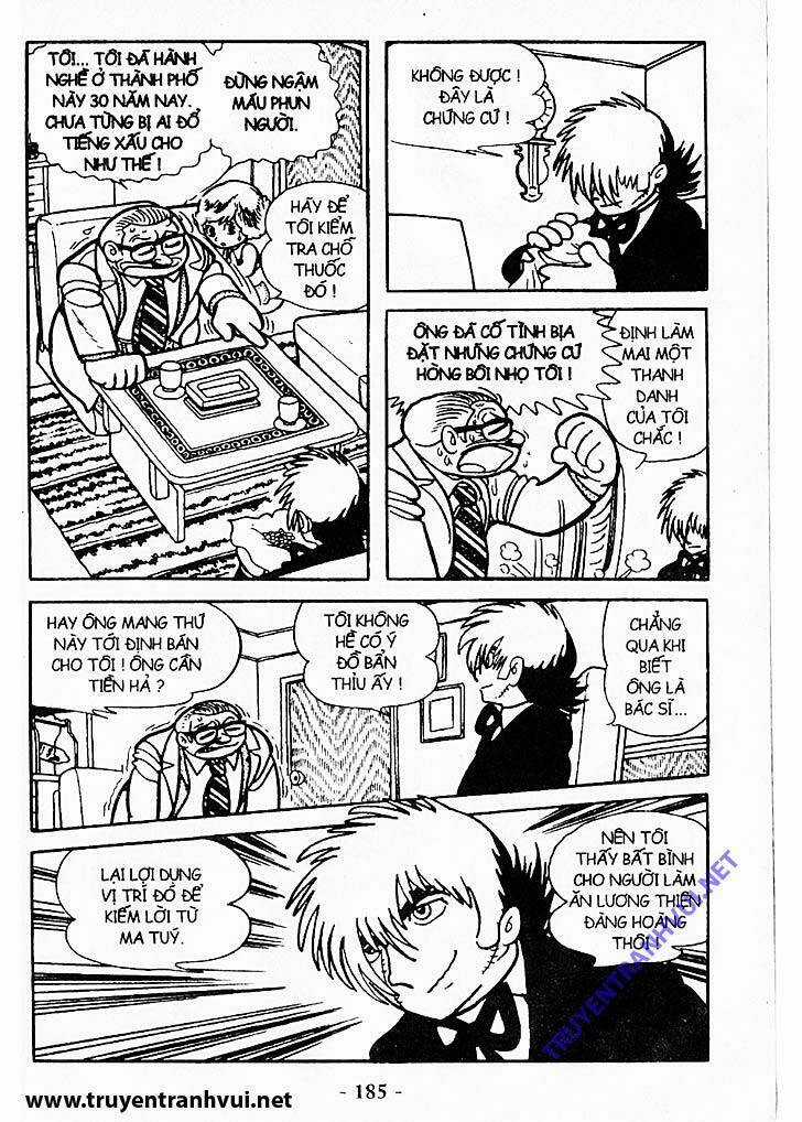 Black Jack Chapter 190 trang 10