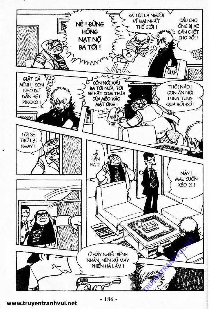 Black Jack Chapter 190 trang 11