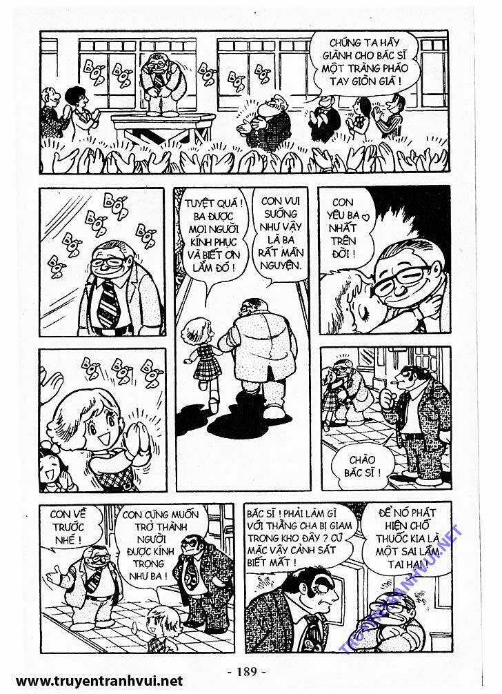 Black Jack Chapter 190 trang 14