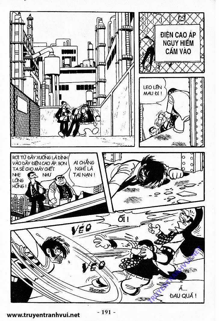 Black Jack Chapter 190 trang 16