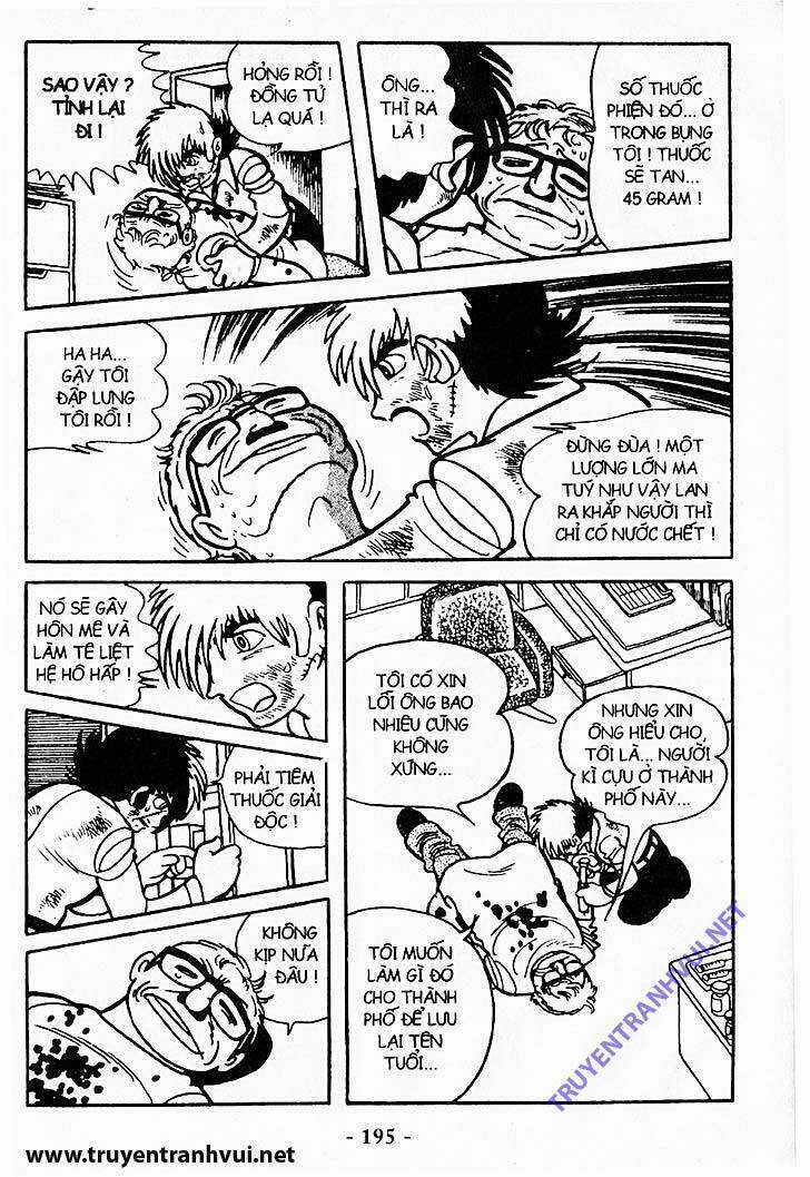 Black Jack Chapter 190 trang 20