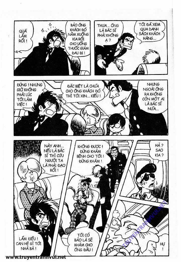 Black Jack Chapter 190 trang 4