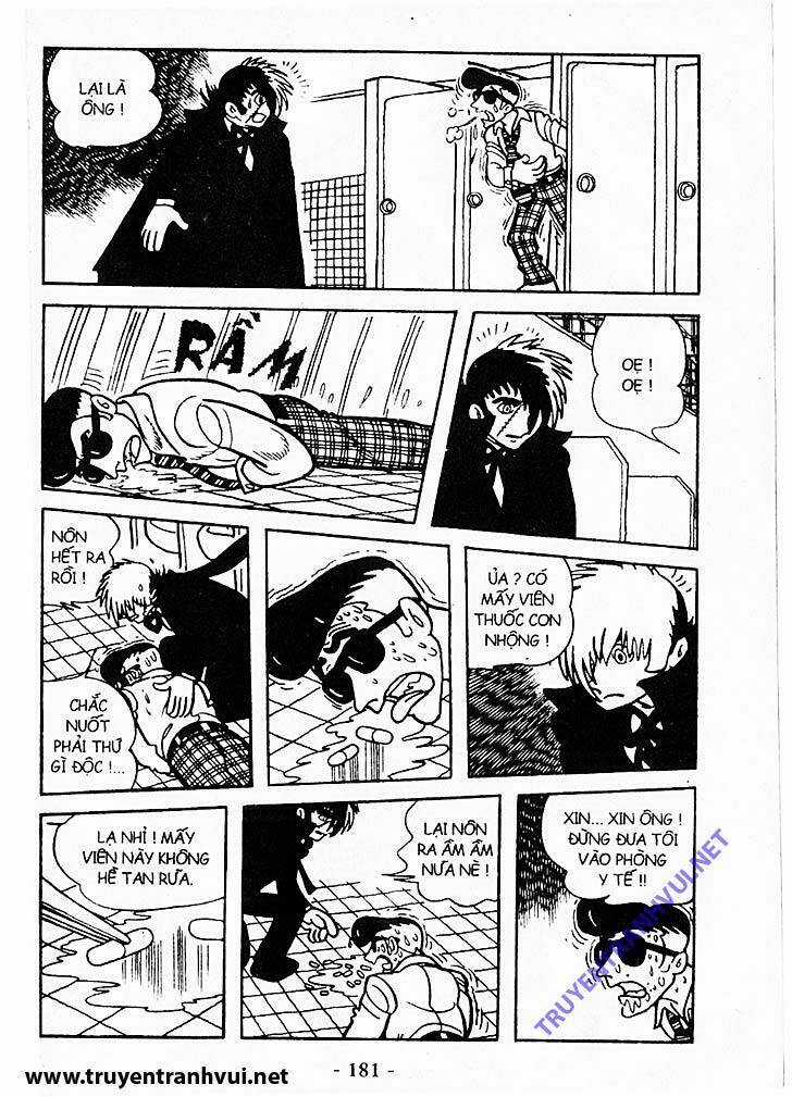 Black Jack Chapter 190 trang 6