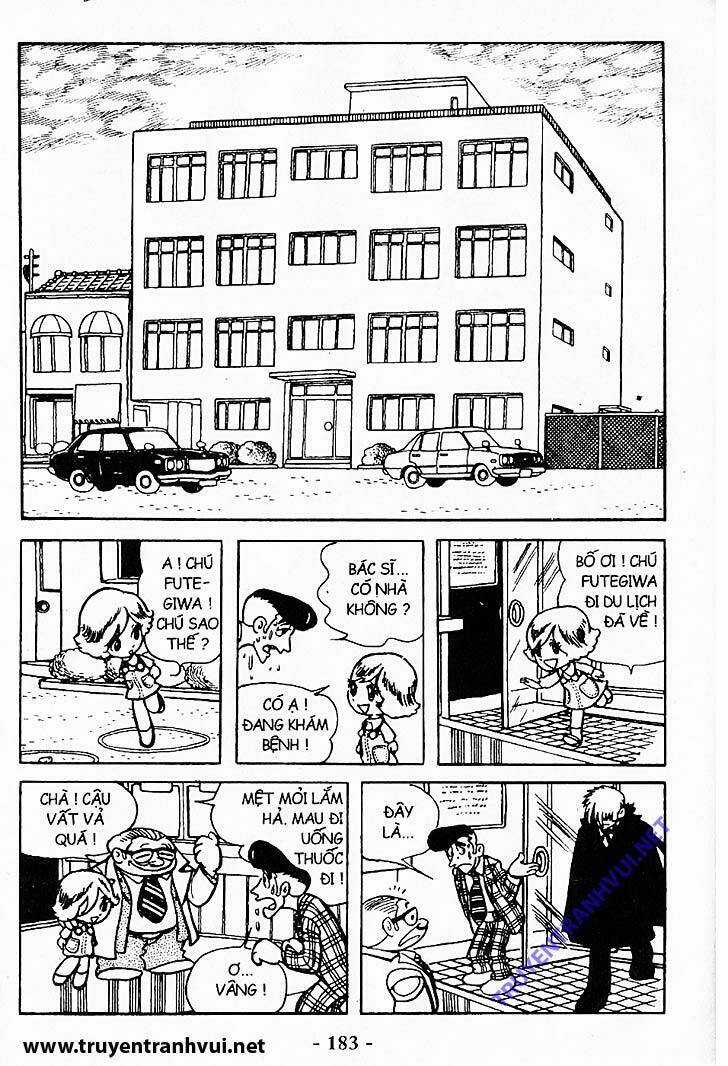 Black Jack Chapter 190 trang 8