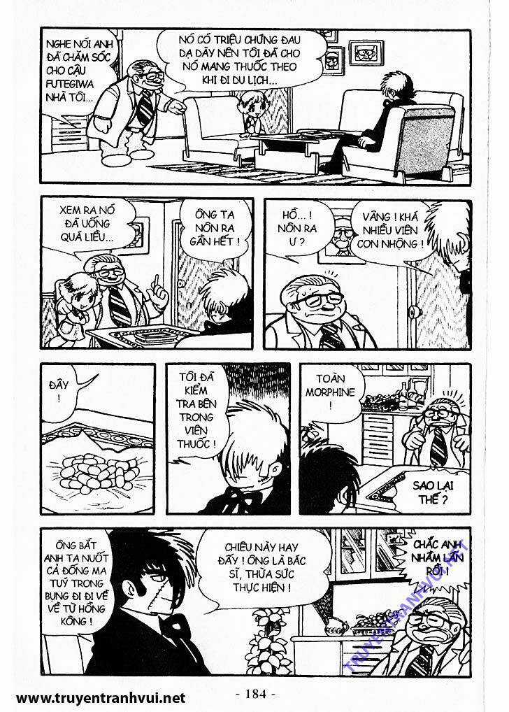 Black Jack Chapter 190 trang 9