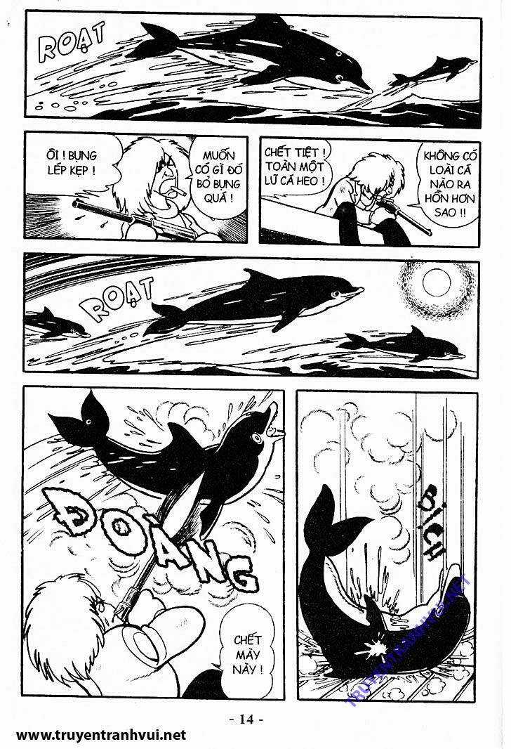 Black Jack Chapter 192 trang 13