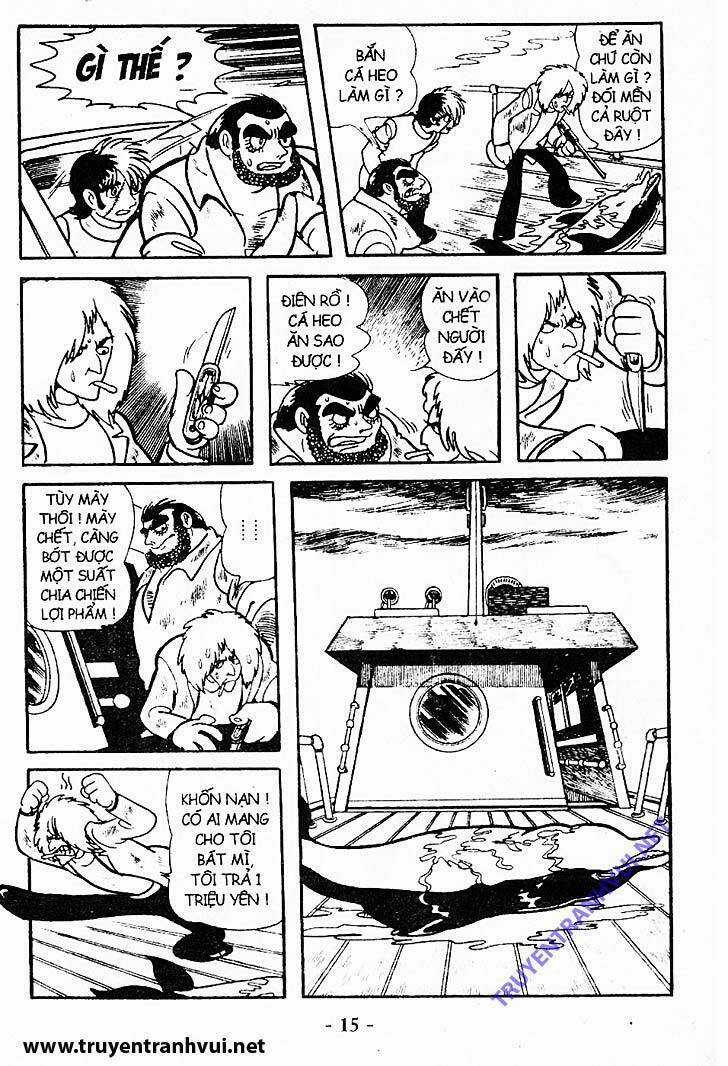 Black Jack Chapter 192 trang 14