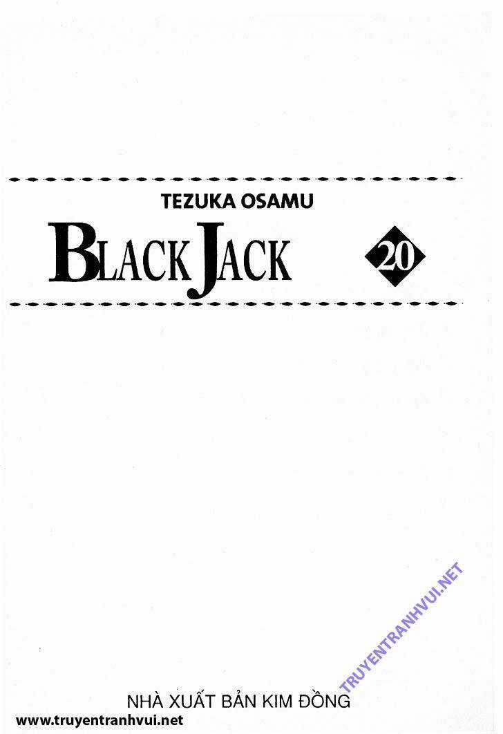 Black Jack Chapter 192 trang 2