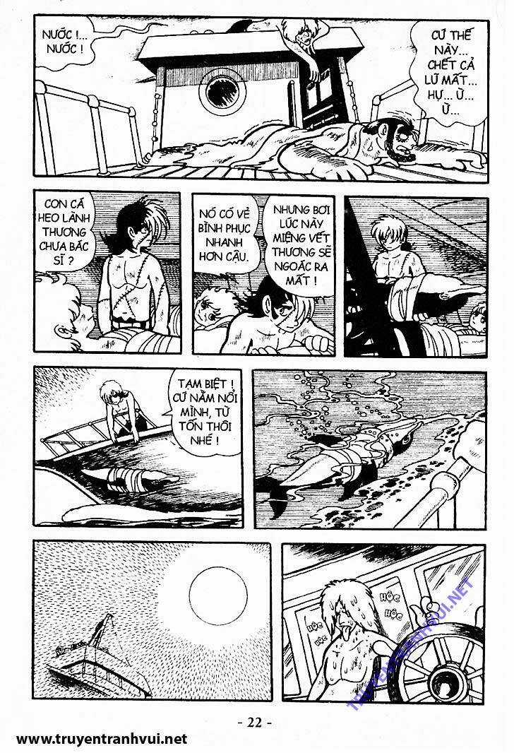 Black Jack Chapter 192 trang 21