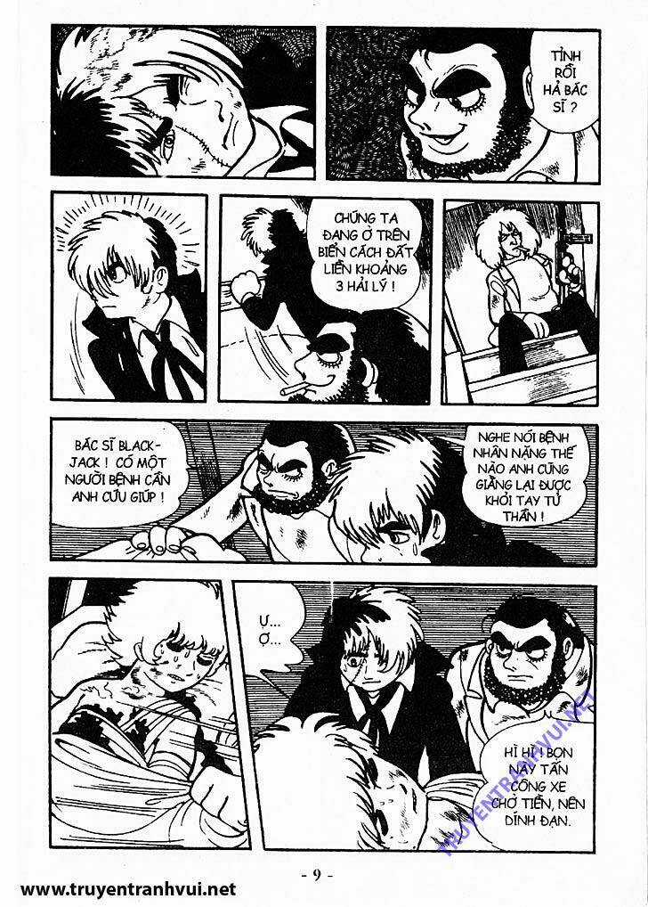 Black Jack Chapter 192 trang 8
