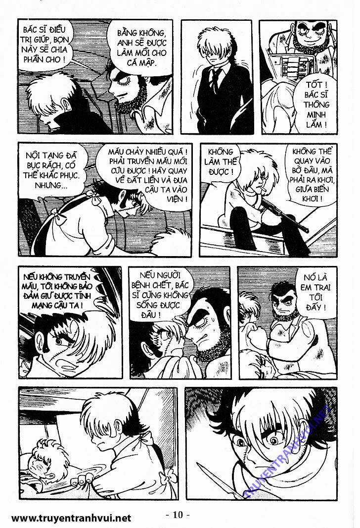 Black Jack Chapter 192 trang 9