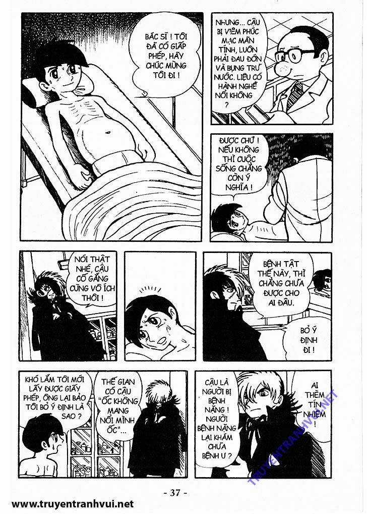 Black Jack Chapter 193 trang 10