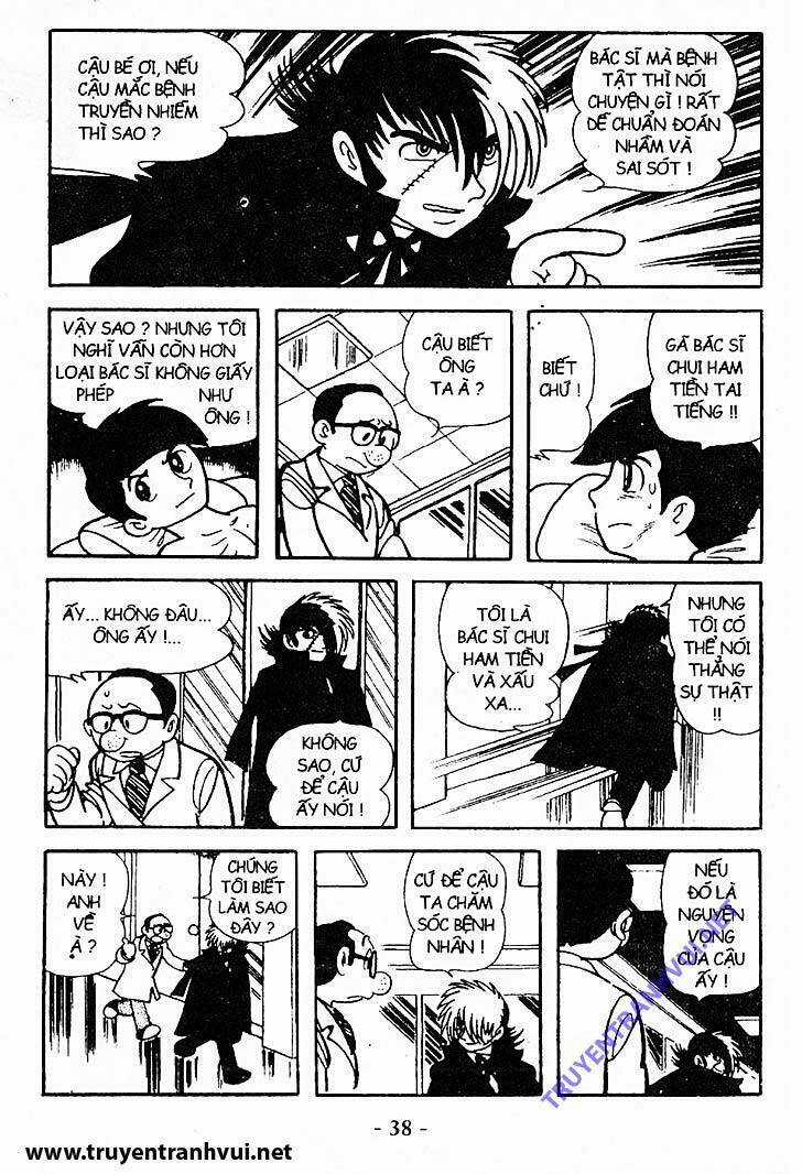 Black Jack Chapter 193 trang 11