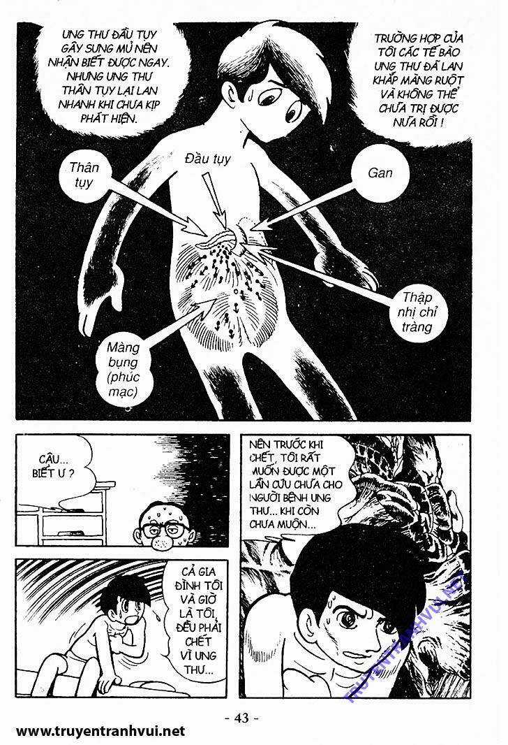 Black Jack Chapter 193 trang 16