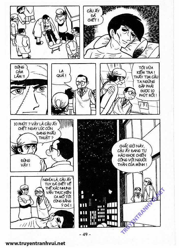 Black Jack Chapter 193 trang 22