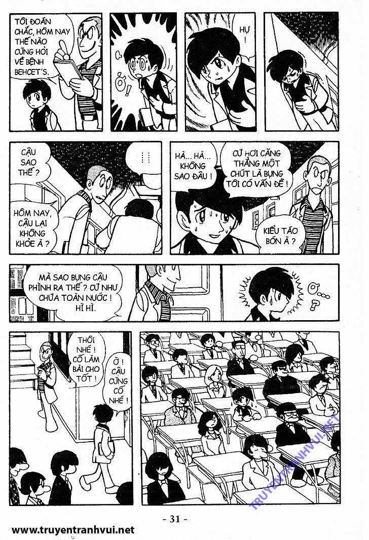 Black Jack Chapter 193 trang 4