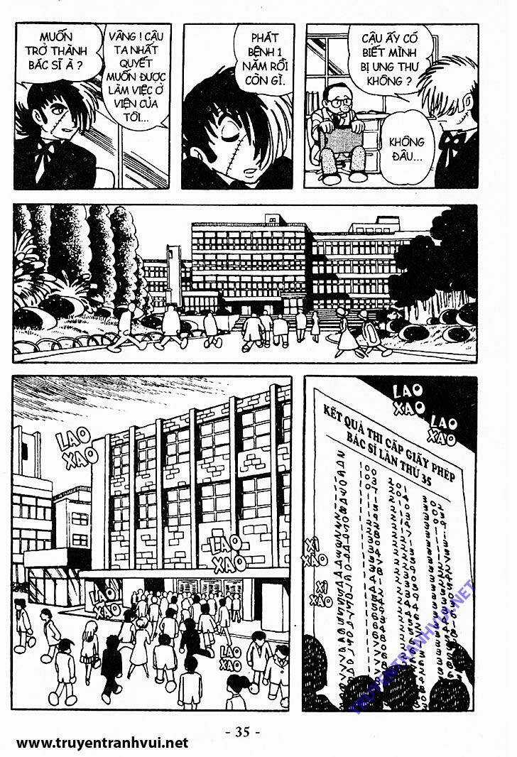 Black Jack Chapter 193 trang 8