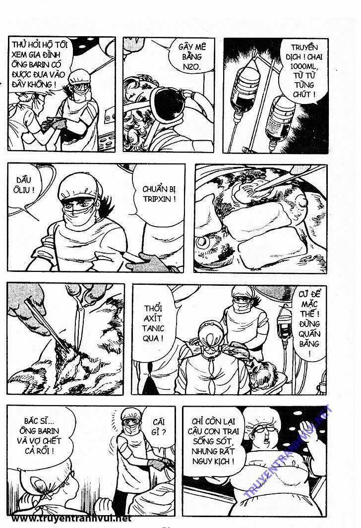 Black Jack Chapter 194 trang 10