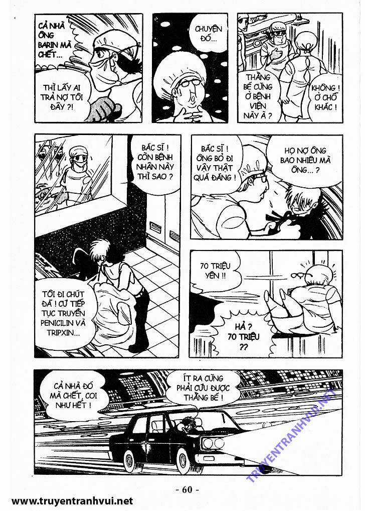 Black Jack Chapter 194 trang 11