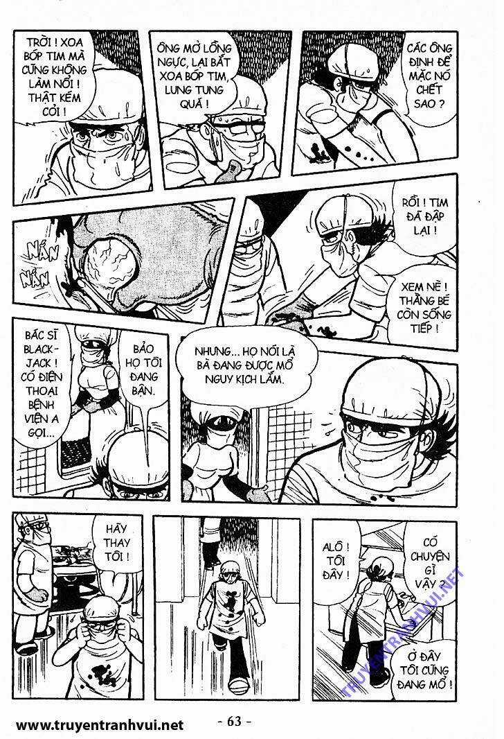 Black Jack Chapter 194 trang 14