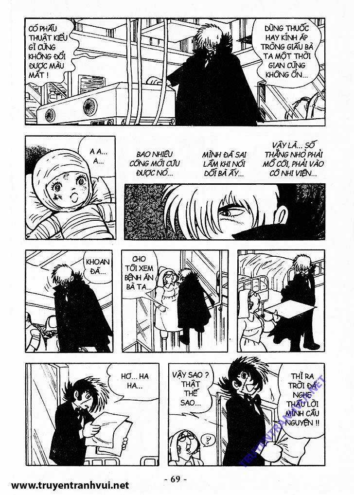 Black Jack Chapter 194 trang 20